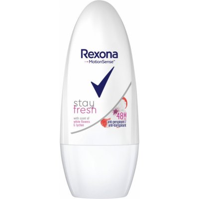 Rexona White Flower & Lychee roll-on 50 ml