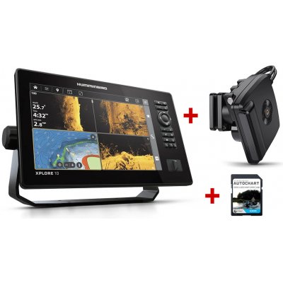 Humminbird echolot Xplore 10 CMSI+ – Zboží Dáma