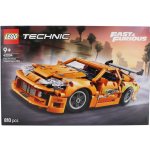 LEGO® Technic 42204 Fast and Furious Toyota Supra MK4 – Zboží Živě