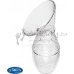 DR.BROWN'S Sběrač mateřského mléka jednodílný silikonový – Zboží Dáma