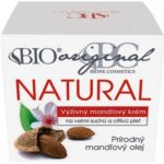 BC Bione Cosmetics Original Natural výživný mandlový krém velmi suchá a citlivá pleť 51 ml – Hledejceny.cz