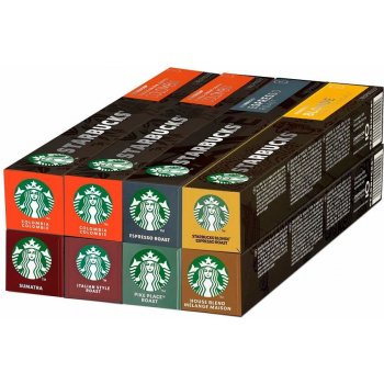 Starbucks By Nespresso Mix Box 446 g