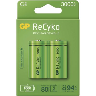 GP ReCyko C 3000mAh 2 ks B2133