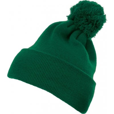 Flexfit čepice s bambulí 1501P spruce – Hledejceny.cz