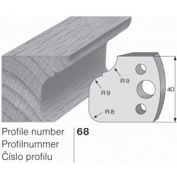 Pilana Omezovač profilového nože 68