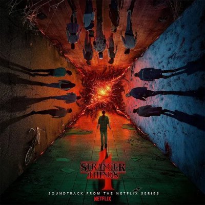 Soundtrack - Stranger Things - Soundtrack From The Netflix Series, Season 4 LP – Zboží Mobilmania