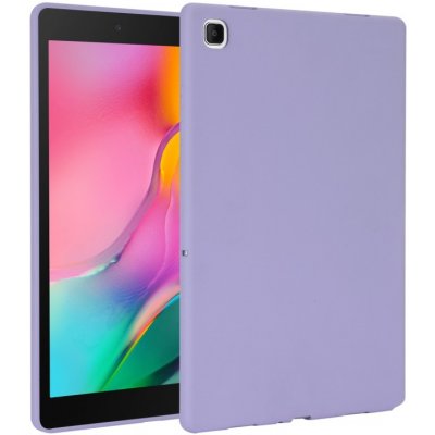 Protemio Rubber Ochranný kryt pro Samsung Galaxy Tab A 8.0 2019 T290/T295 65639 fialový