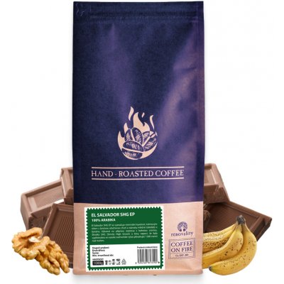 Coffee On Fire El SALVADOR SHG EP 100% Arabika káva 0,5 kg – Hledejceny.cz