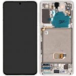 LCD Displej + Dotykové sklo Samsung Galaxy S21 G991B - originál – Zboží Živě