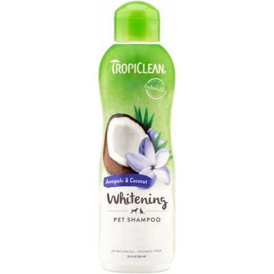 Tropiclean Whitening zázvor a kokos 355 ml – Hledejceny.cz