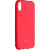 Pouzdro a kryt na mobilní telefon Apple Pouzdro ROAR Colorful Jelly Case iPhone X/XS růžové