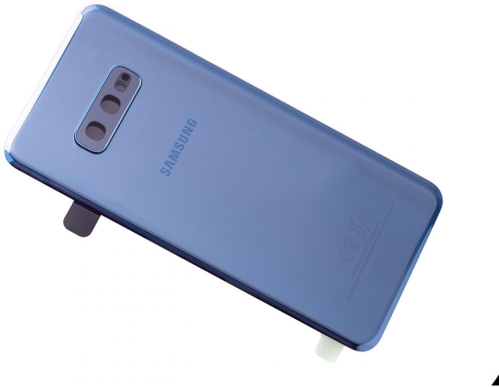 Kryt Samsung Galaxy S10e SM-G970 zadní modrý