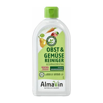 ALMAWIN PROSTŘEDEK NA MYTÍ OVOCE A ZELENINY (KONCENTRÁT) ECO 500 ml – Zboží Dáma