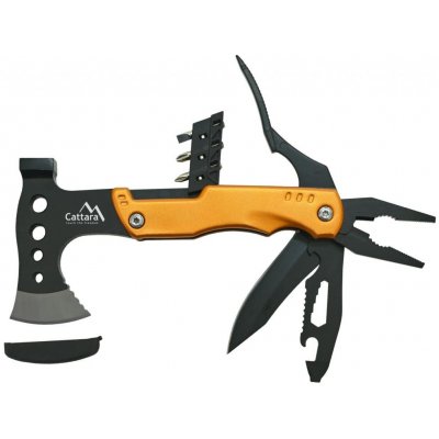 Nůž MULTI AXE 15in1 17,5cm Cattara 13262