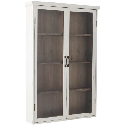 Bloomingville Hazem 122 × 81 cm Bílá dřevěná – Hledejceny.cz