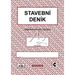 Baloušek Tisk PT255 Stavební deník – Zboží Živě