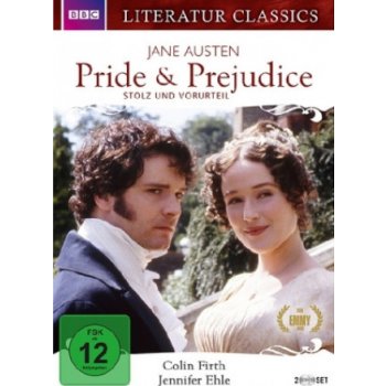 Stolz und Vorurteil - Pride & Prejudice - Jane Austen - Literatur Classics