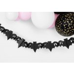Papírová girlanda Netopýři černá 400cm – Zboží Dáma Papírová girlanda Netopýři černá 400cm – Zboží Dáma