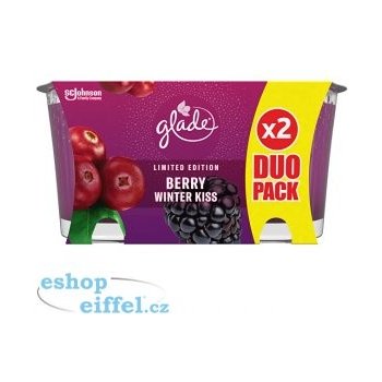 Glade by Brise Berry Winter Kiss 2 x 129 g