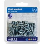 hřebík lepenkový 25x2,5mm Zn (100ks) – Sleviste.cz