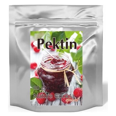 Nature Cookta Pektin rostlinný želírovací prášek 80 g – Zboží Dáma