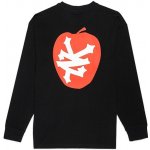 Zoo York triko Apple Longsleeve black – Hledejceny.cz