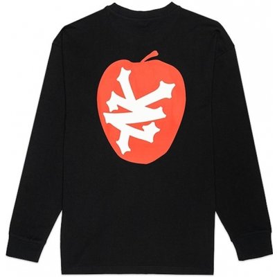 Zoo York triko Apple Longsleeve black – Hledejceny.cz