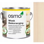 Osmo 3111 Dekorační vosk transparentní 0,125 l Bílá – Sleviste.cz