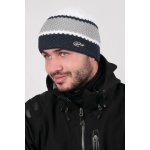 R-JET ČEPICE PÁNSKÁ ZIMNÍ PLETENÁ ČERNÁ/ŠEDÁ/BÍLÁ 038 HR 038 – Hledejceny.cz