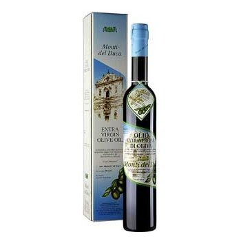 Caroli Panenský olivový olej Výběr Monti del Duca jemně ovocná chuť 500 ml