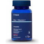 Trace Minerals Zinek + Vitamín C 60 žvýkacích tablet – Hledejceny.cz