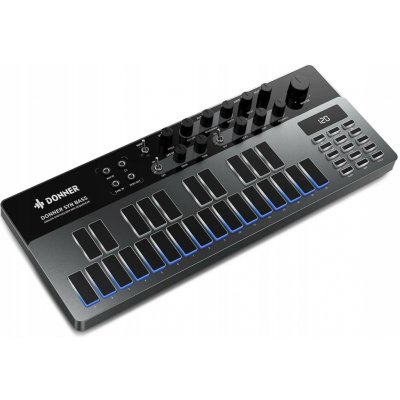 Donner B1 Analog Bass Synthesizer & Sequencer – Hledejceny.cz