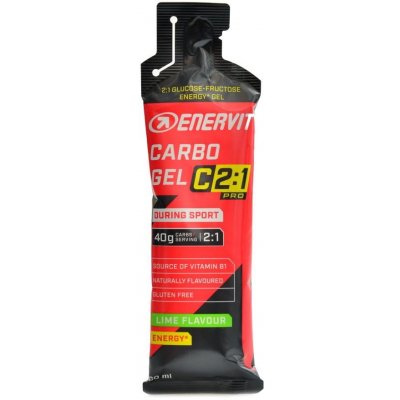 Enervit Carbo gel C 2:1 PRO 60 ml – Zboží Dáma