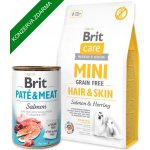Brit Care Mini Grain-free Hair & Skin Salmon & Herring 2 kg – Hledejceny.cz