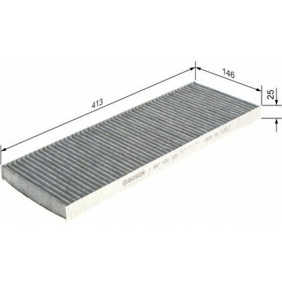 1987432330 BOSCH Filtr, vzduch v interiéru – Hledejceny.cz