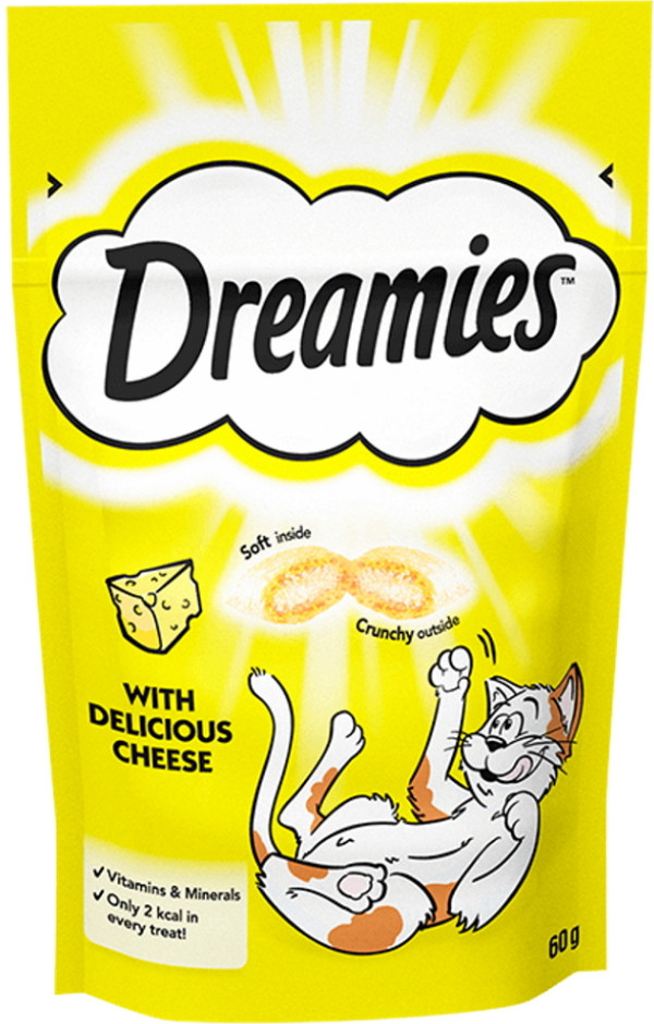 Dreamies pochoutka sýrové 60 g
