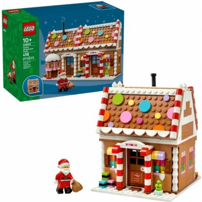LEGO® 40809 Vánoční perníková chaloupka – Zboží Živě