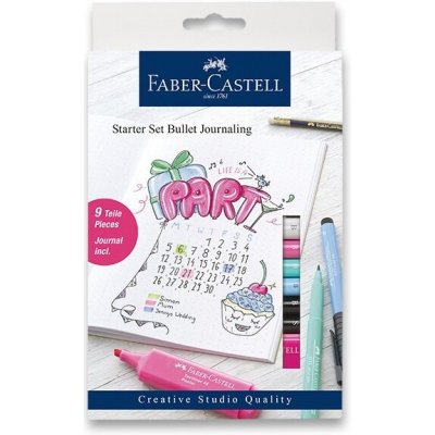 Faber-Castell e Faber- Castell Starter set Bullet Journaling 267125 9 ks