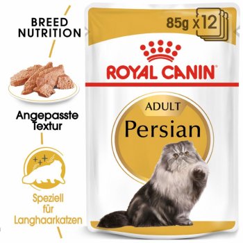 Royal Canin Persian Adult pro perské kočky 24 x 85 g
