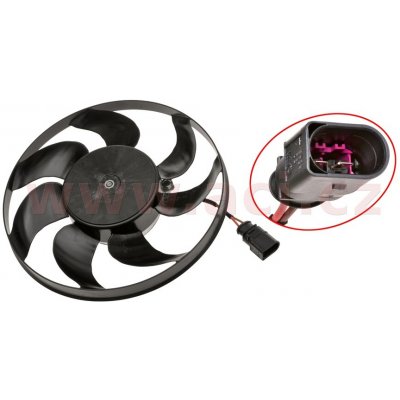 Ventilátor chladiče 295 mm/200W SIEMENS ORIGINÁL ACI SQ 1K0959455ET – Hledejceny.cz