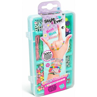 Canal Toys Style4Ever Boho náramky mini set – Zboží Dáma