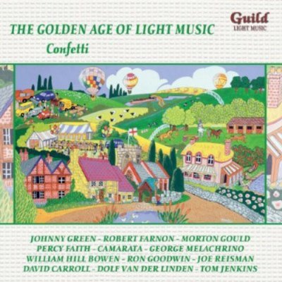 Various - The Golden Age Of Light Music Confetti CD – Zboží Mobilmania