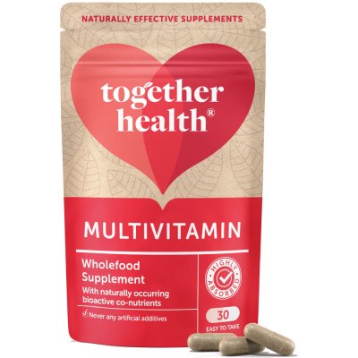 Together Health Přírodní multivitamín 30 kapslí – Hledejceny.cz