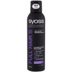 Syoss Full Hair 5 pěnové tužidlo 4 extra silná fixace 250 ml – Zboží Mobilmania