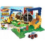 Hot Wheels Monster trucks aréna: výzva pro rhinomita herní set – Hledejceny.cz