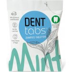 Denttabs přírodní v tabletách bez fluoridu 125 ks 40 g – Hledejceny.cz