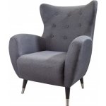 Interior DE ušák Don antracitová plochá tkanina KRS45964 – Zboží Mobilmania