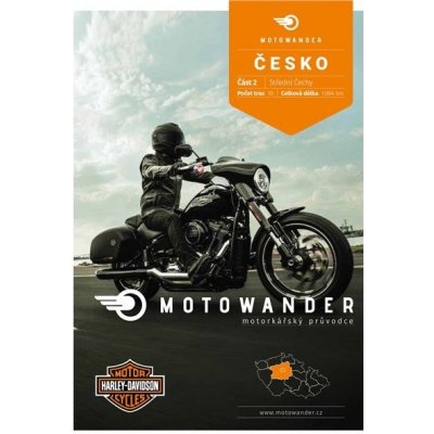 Motowander Česko, 2. část - Střední Čechy – Hledejceny.cz