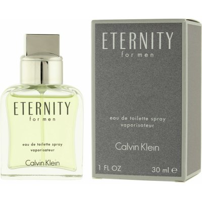 Calvin Klein toaletní voda Eternity Flame pánská 30 ml – Sleviste.cz