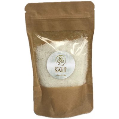 Vitaora Informované láhve Keltská sůl mořská solný květ 100 g – Zboží Dáma